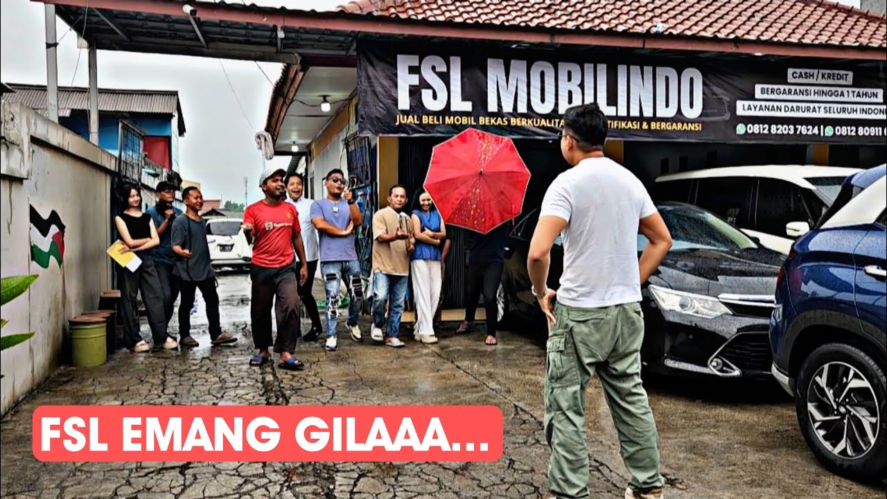 FSL MOBILINDO Paling Gila... Paling BARBAR Jual Murah Mobil Bekas  !!
