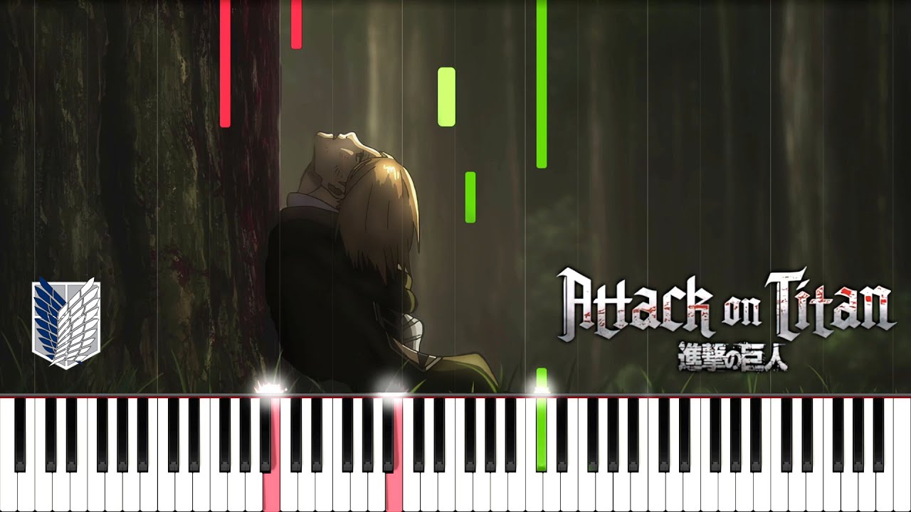 Attack on Titan - Season 1 Piano Medley | Sheet Music [4K]