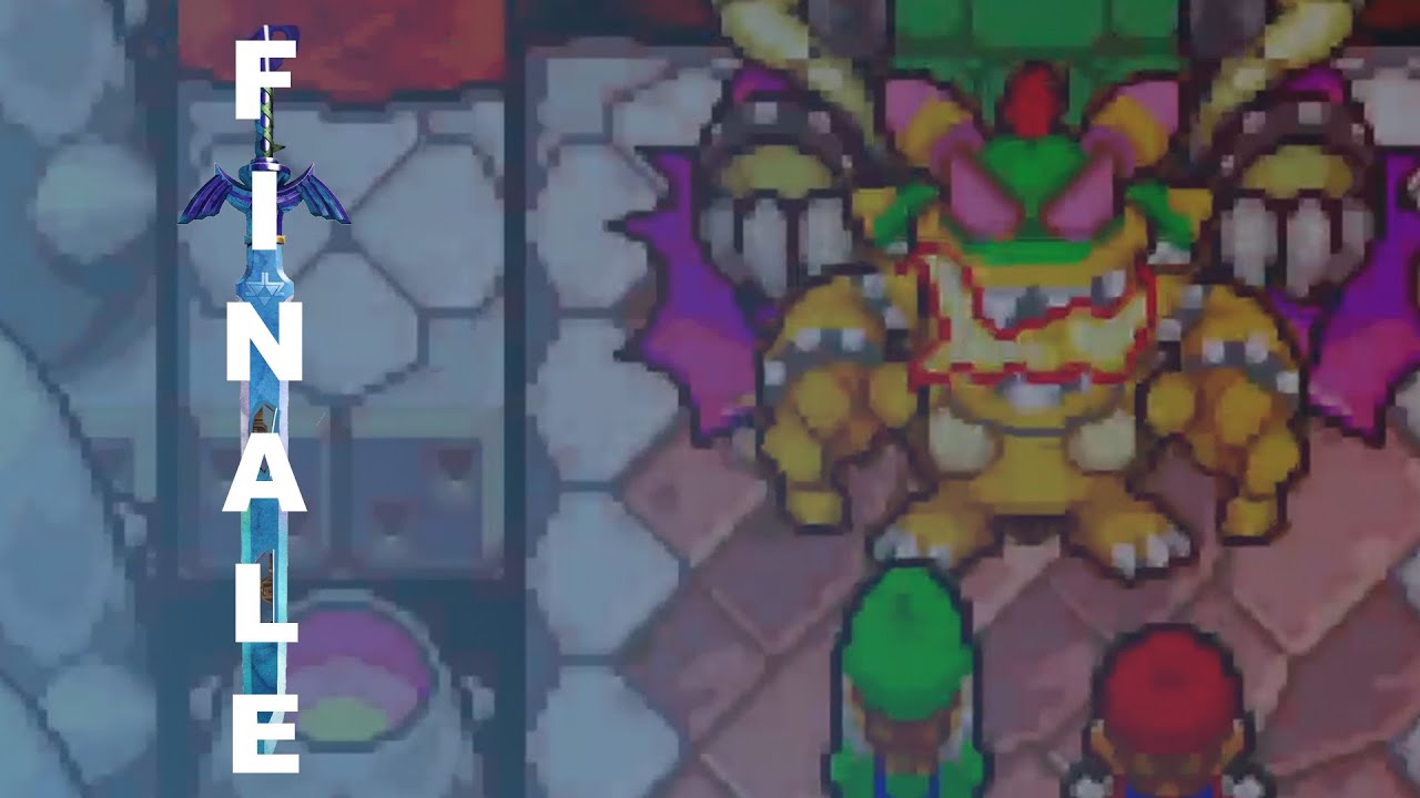 Mario and Luigi Superstar Saga Finale | Bowletta's Inside Story