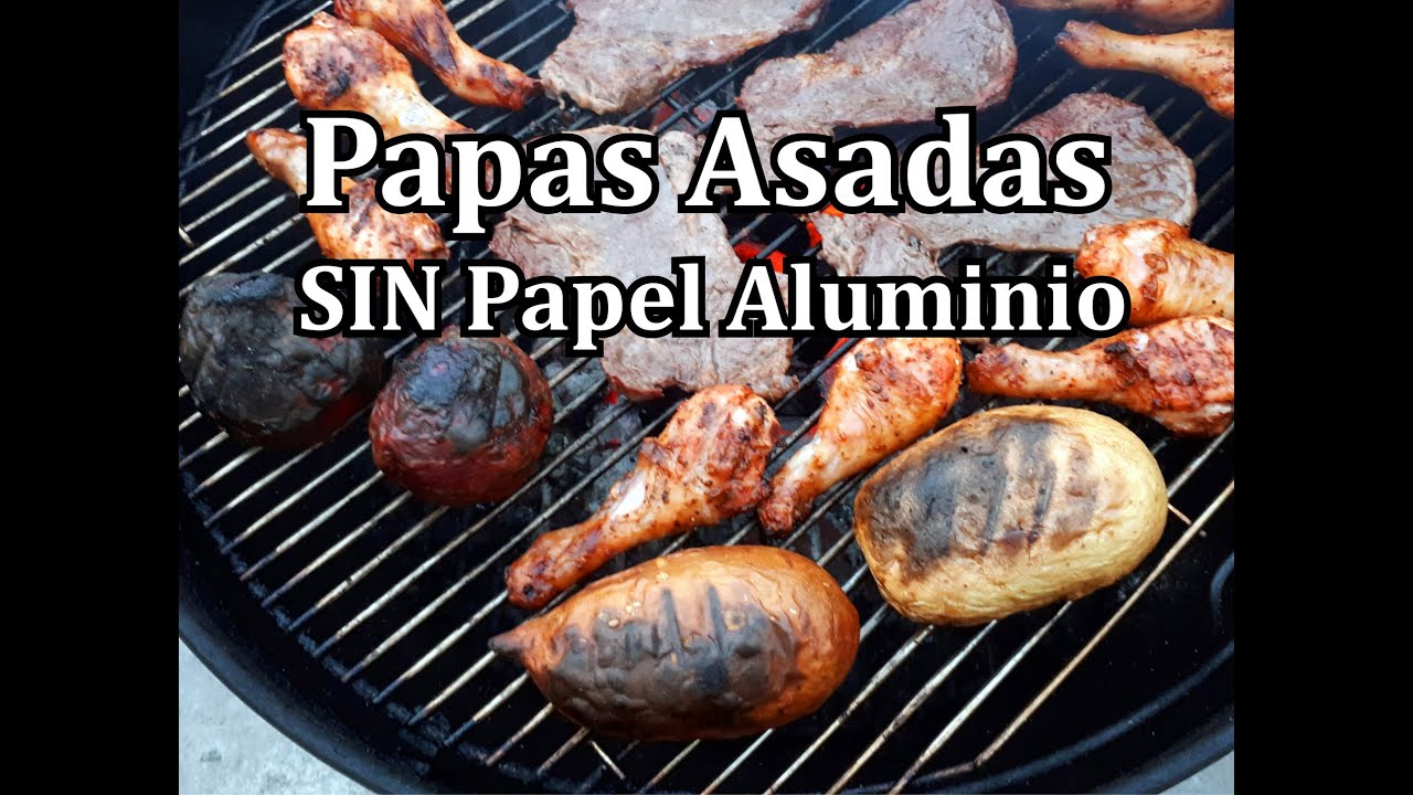 Cómo Asar Papas Sin Papel Aluminio