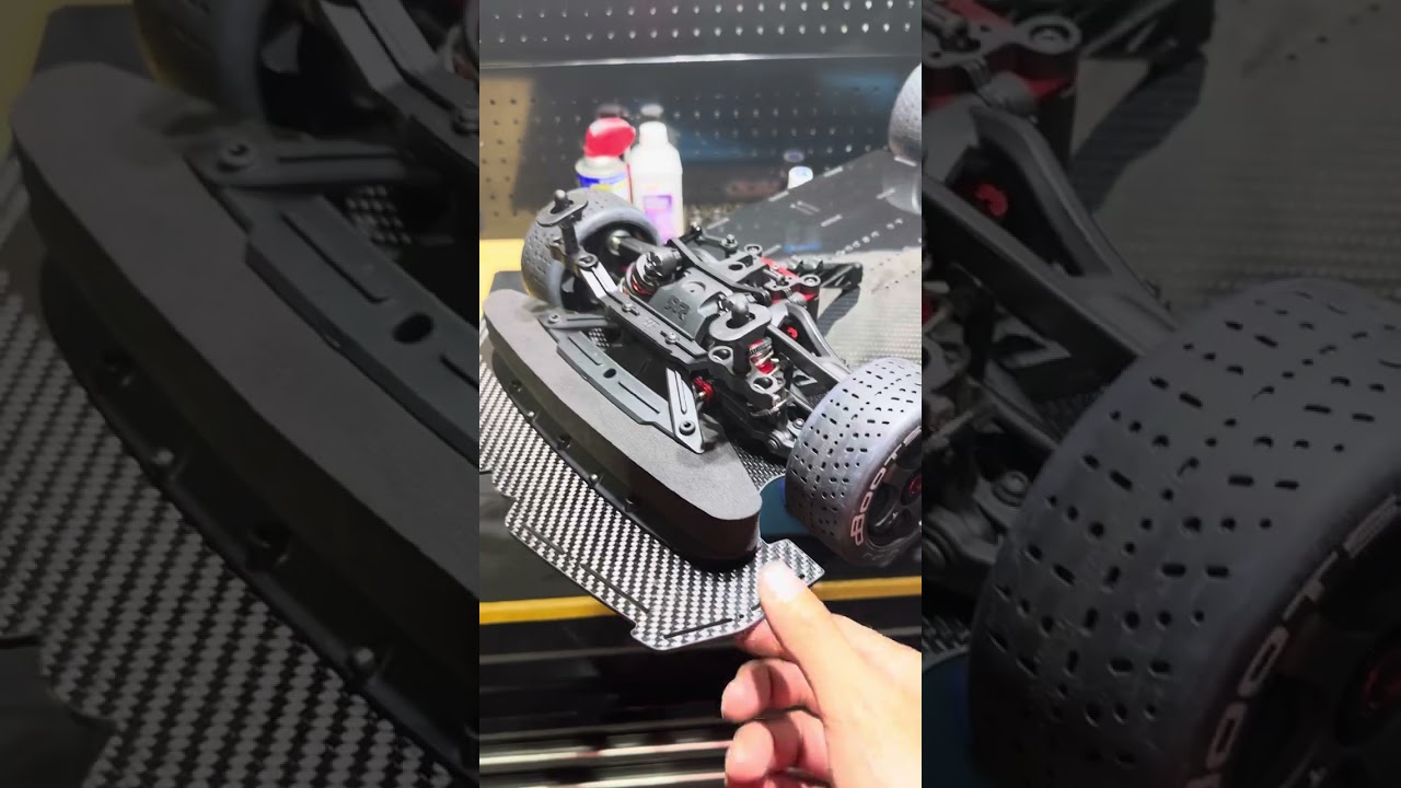 Arrma infraction perfect pass chassis