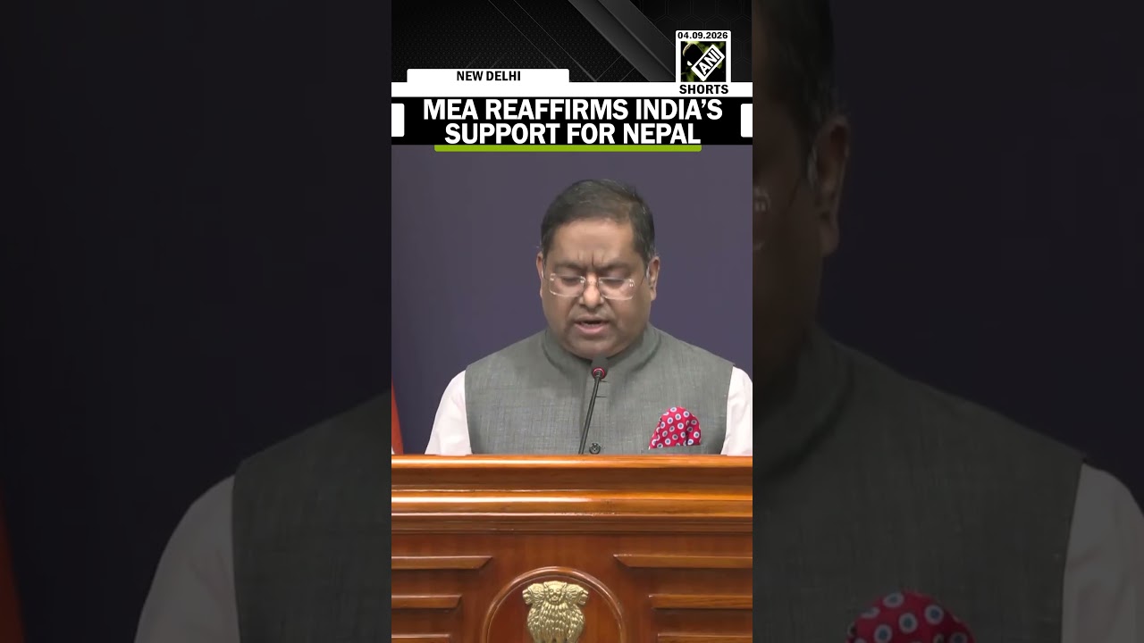 MEA reaffirms India&rsquo;s support for nepal, Says New Delhi will back reconstruction & recovery efforts
