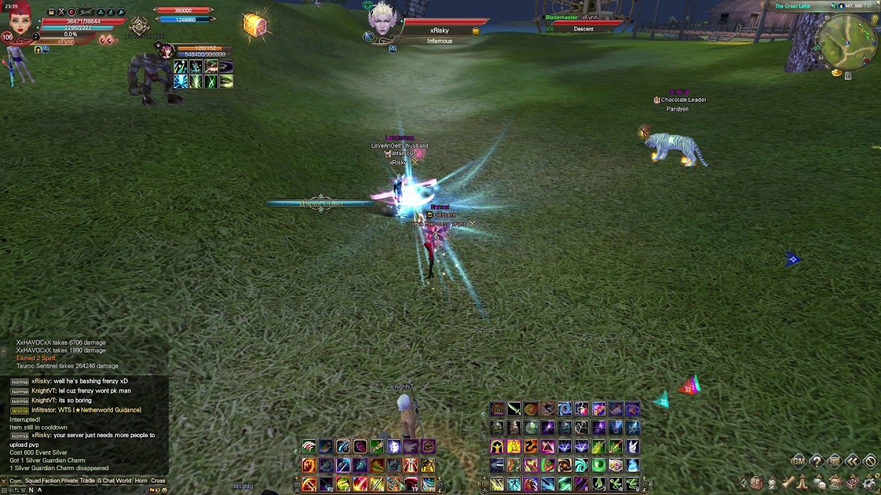 PWI - Dawnglory 1on1: Blademaster vs Assassin (xFynn vs Havoc)