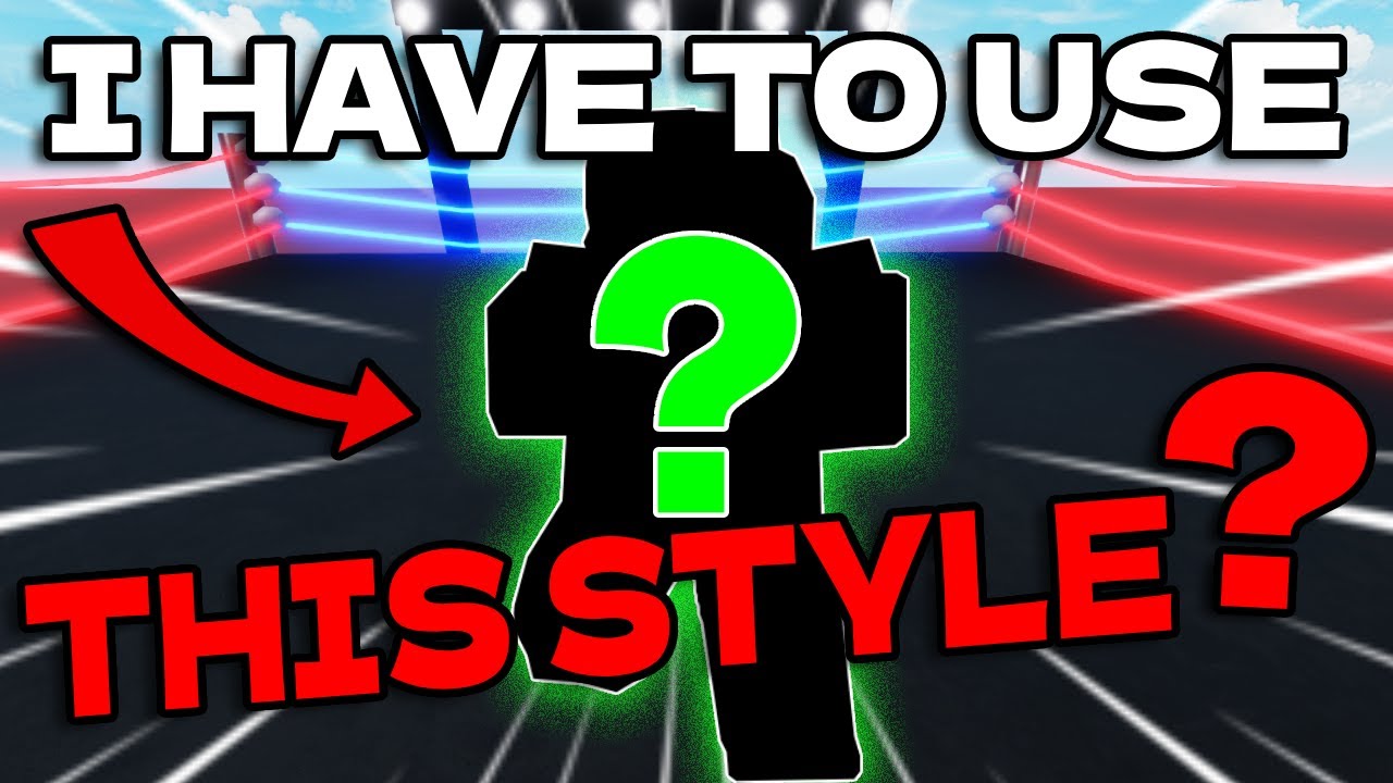 I HAVE TO USE THIS STYLE!? Unranked To Unified Champion Series - PART 1 [Untitled Boxing Game]