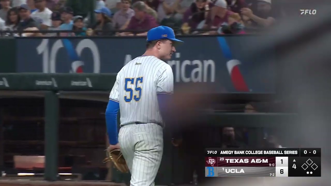 Highlights - UCLA Baseball vs. Texas A&M (Feb. 28, 2026)