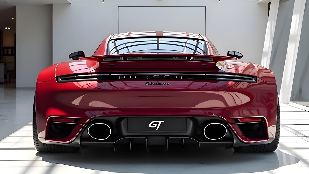 Этот Porsche 911 Turbo S 2026 года поразит вас до глубины души – незабываемые впечатления от супе...