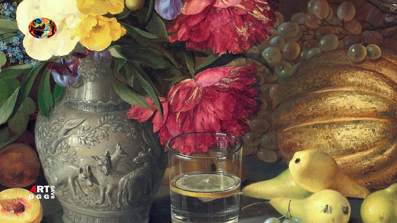 Хруцкий Иван. Цветы и плоды