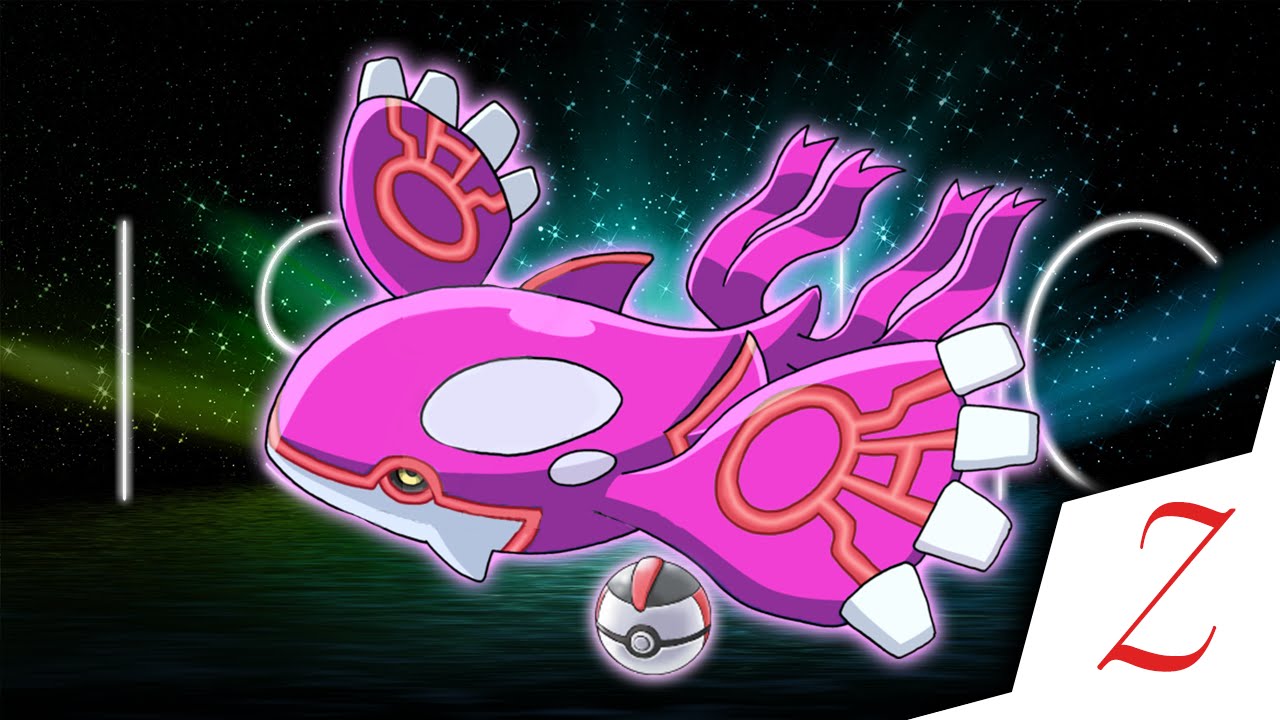 [ISHC] Live Shiny Kyogre after 6229 RA's!!!  Almost Fail!!! (Emerald)
