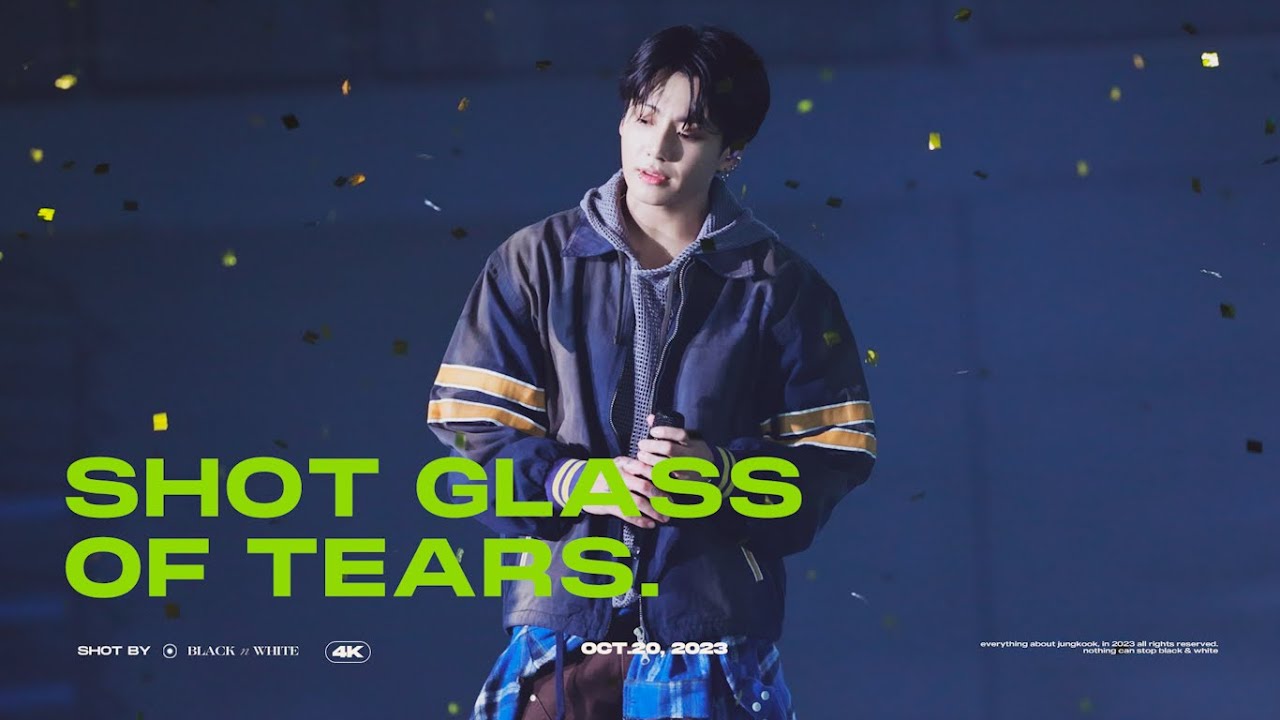 231120 GOLDEN showcase [Shot Glass of Tears] JUNGKOOK 정국 직캠 focus