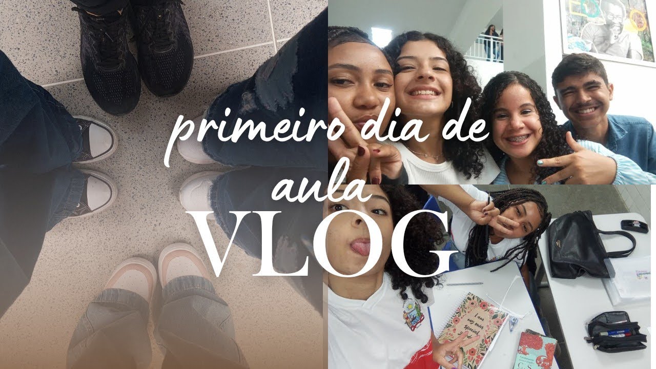 primeiro dia de aula de 2026| 2° ano do ensino médio 💗🎉