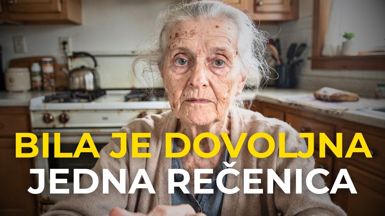 Tretirali su me kao dijete s 80 godina. Učinila sam to jednom i više nikad nije bilo nepoštovanja.