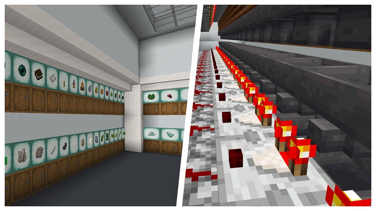 Craft Attack Lager | Automatisches Sicheres Lagersystem in Minecraft | Minecraft Tutorial