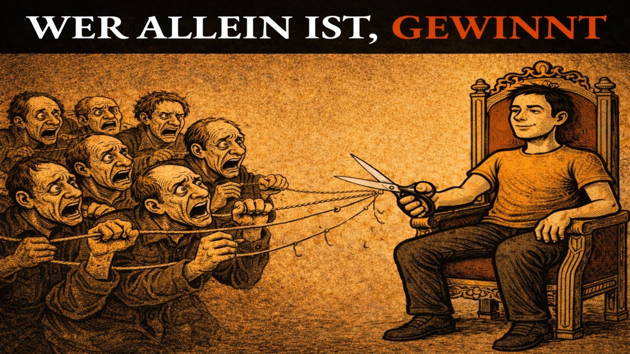 Warum EINSAMKEIT ein Zeichen von ÜBERLEGENHEIT ist - Schopenhauer