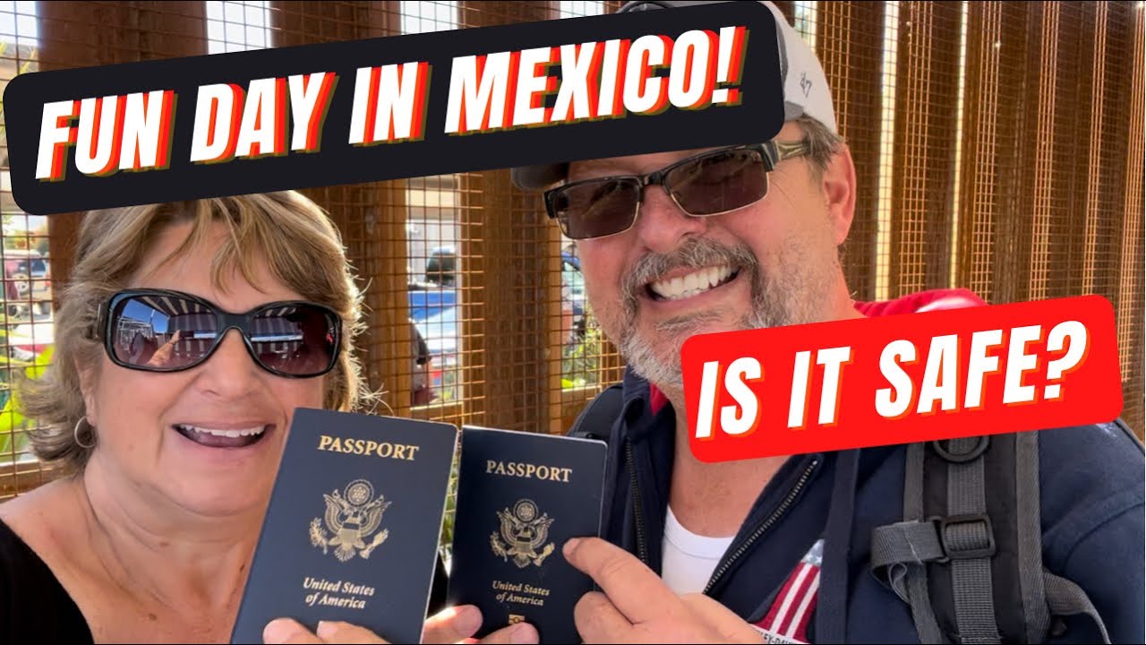Yuma, AZ Border Crossing & Los Algodones, Mexico // Full-Time RV Life // #travel #rvlife #fulltimerv