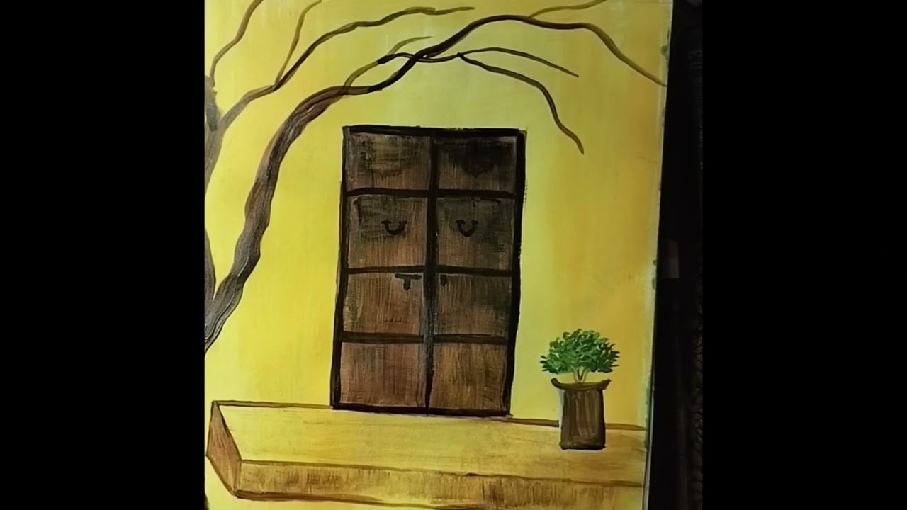 You Won’t Believe This Simple Acrylic Art 😍”
