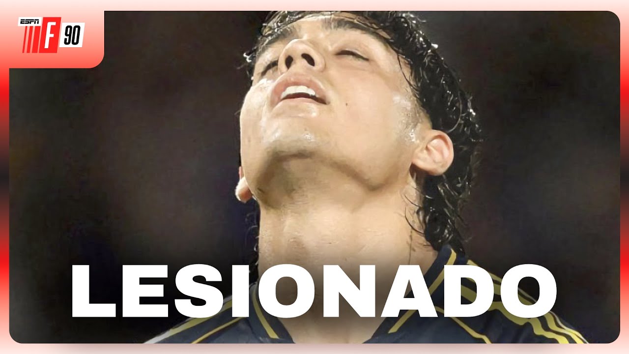 DURA BAJA PARA BOCA: LO ÚLTIMO QUE SE SABE SOBRE LA LESIÓN DE ZEBALLOS EN #ESPNF90