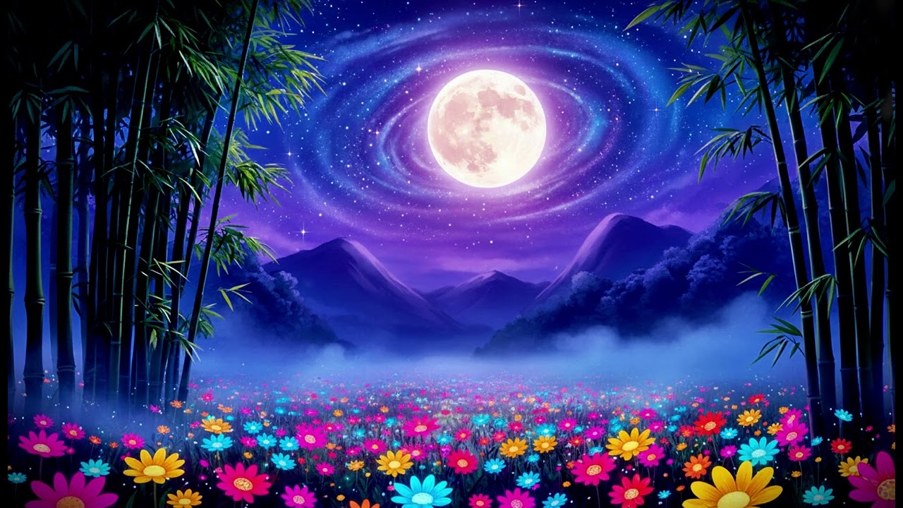 06 Relaxing Time with Moonlight Between Thoughts | Your Mind Healed From Now On