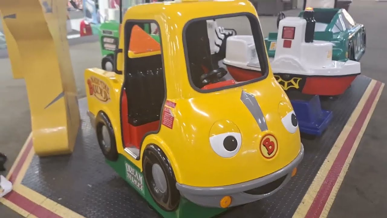 Jolly Roger Dream Street Magic Time Buddy kiddie ride (V2)