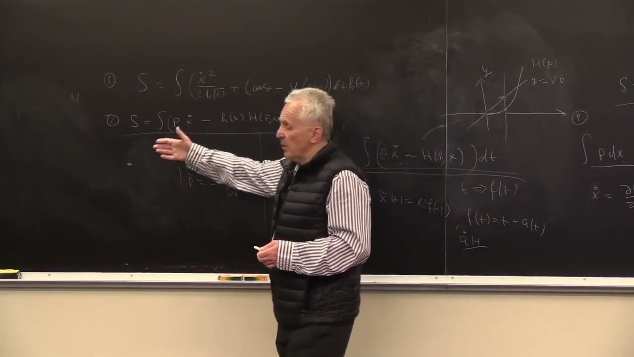 Lecture 5 - Polyakov's Lectures on Modern Classical Dynamics