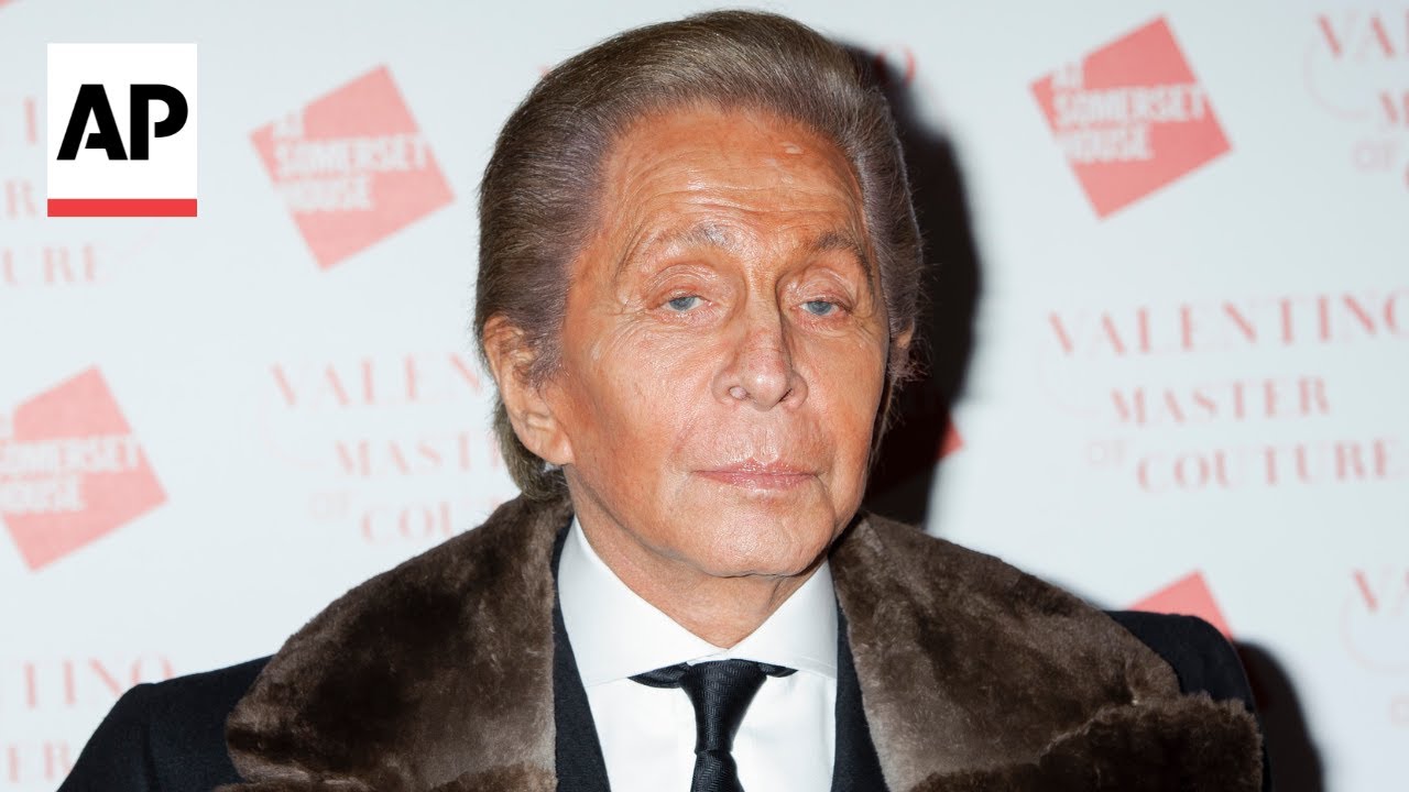 Fashion designer Valentino Garavani dies at age 93