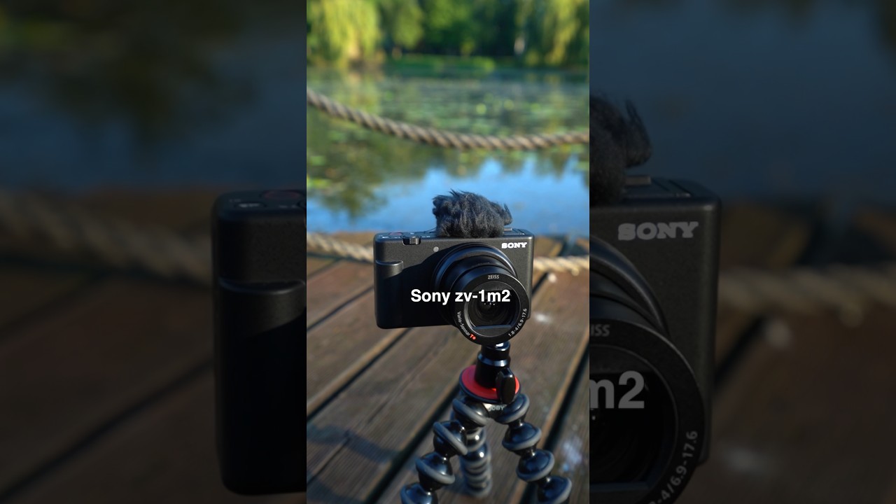 Sony ZV-1 II w mniej niż 60 sek #sony #camera #filmowanie #vlogging #wsp&oacute;łpracareklamowa #sonyzv1m2