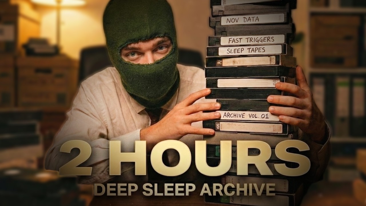 The November Archive: 2 Hours Of Deep Sleep ASMR (Fast & Slow Triggers) 📁