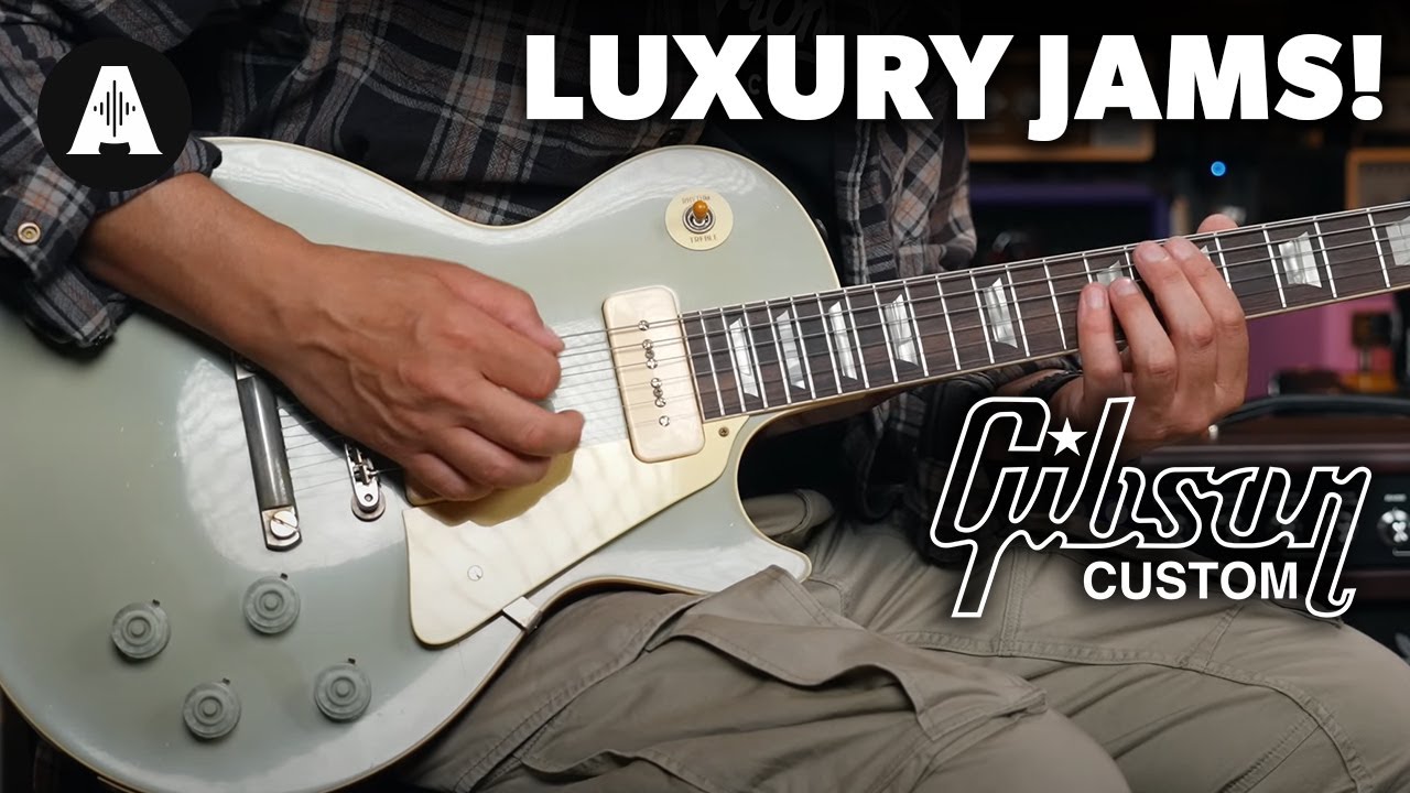 The Andertons Band Jamming with High-End Guitars! - Gibson & Bacci
