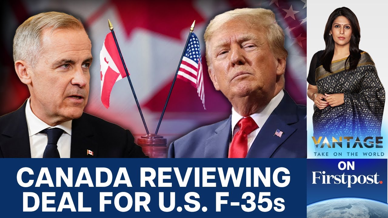 Will Canada Scrap Deal for US F-35 Fighter Jets? | Vantage with Palki Sharma | N18G