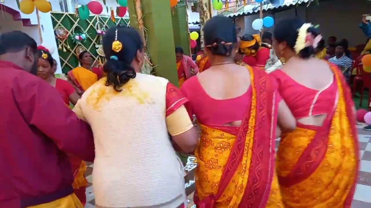 बहन का मंडपाच्छादन और हरिद्रलेपन 19.01.26