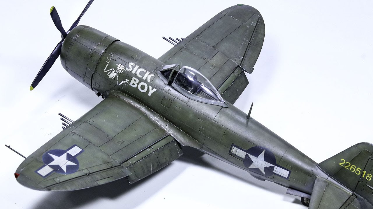 Plastimodelismo - P-47D Tamiya 1/48 