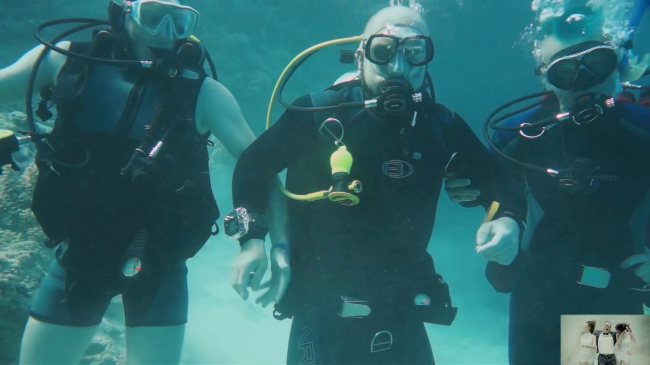 PSY Gangnam Style - Akwanauta Diving clip