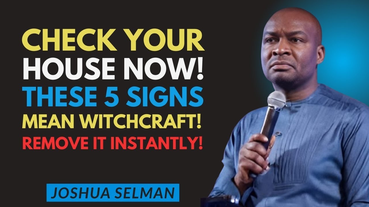 5 Signs a Witch Has Entered Your Home — Cast Them Out Immediately Before Midnight |Apostle Joshua