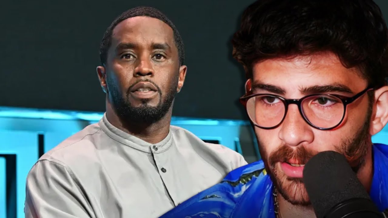 P Diddy Gets Arrested | Hasanabi reacts