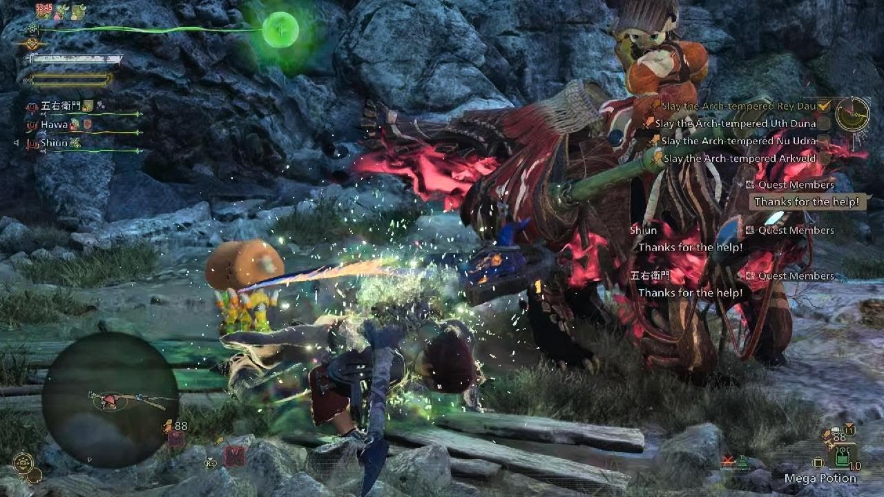 Monster Hunter Wilds Proof of a Hero