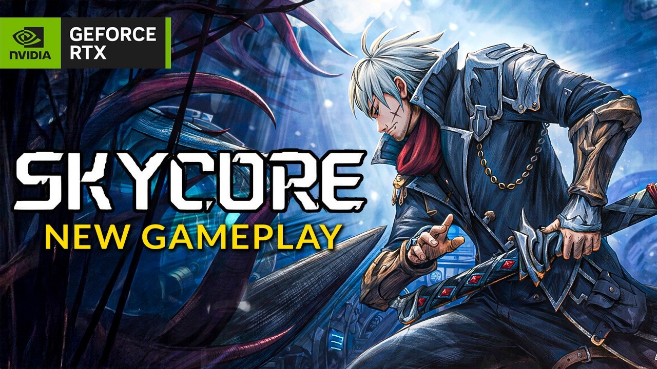SKYCORE New Gameplay Demo 13 Minutes 4K