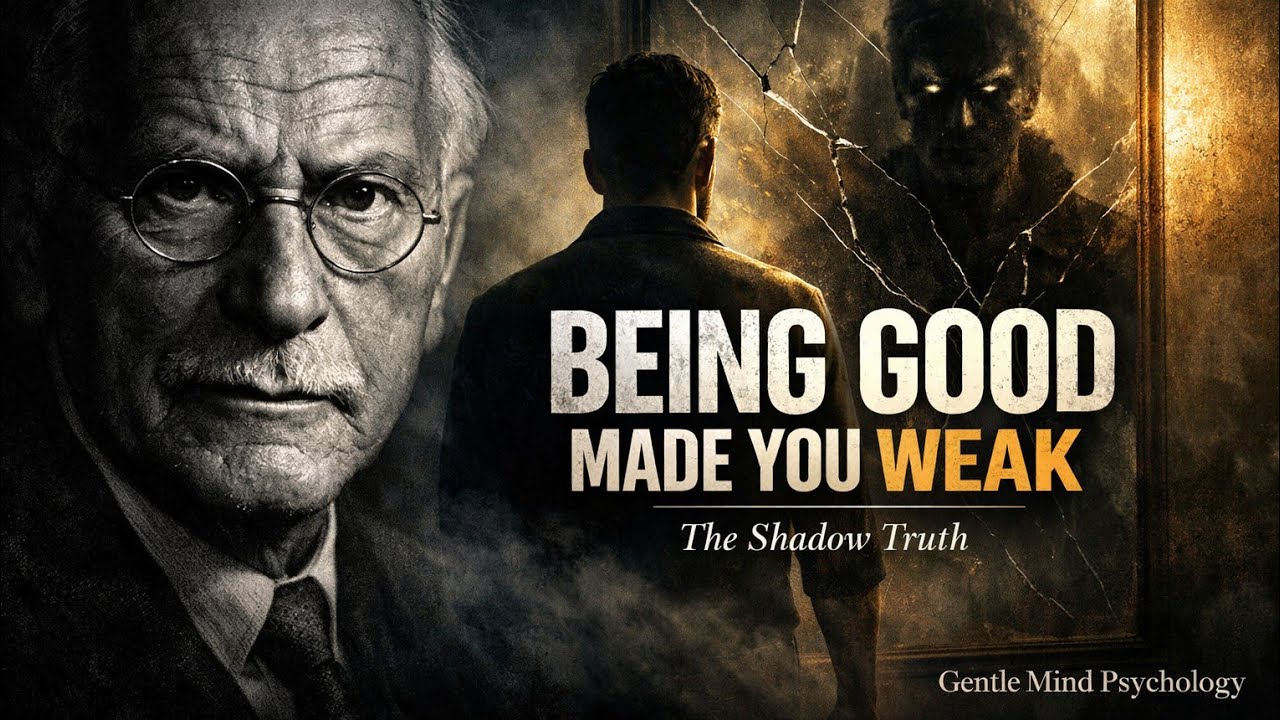 How to Face Your Shadow Self: Carl Jung's Secret to True Strength (Beginner Guide)