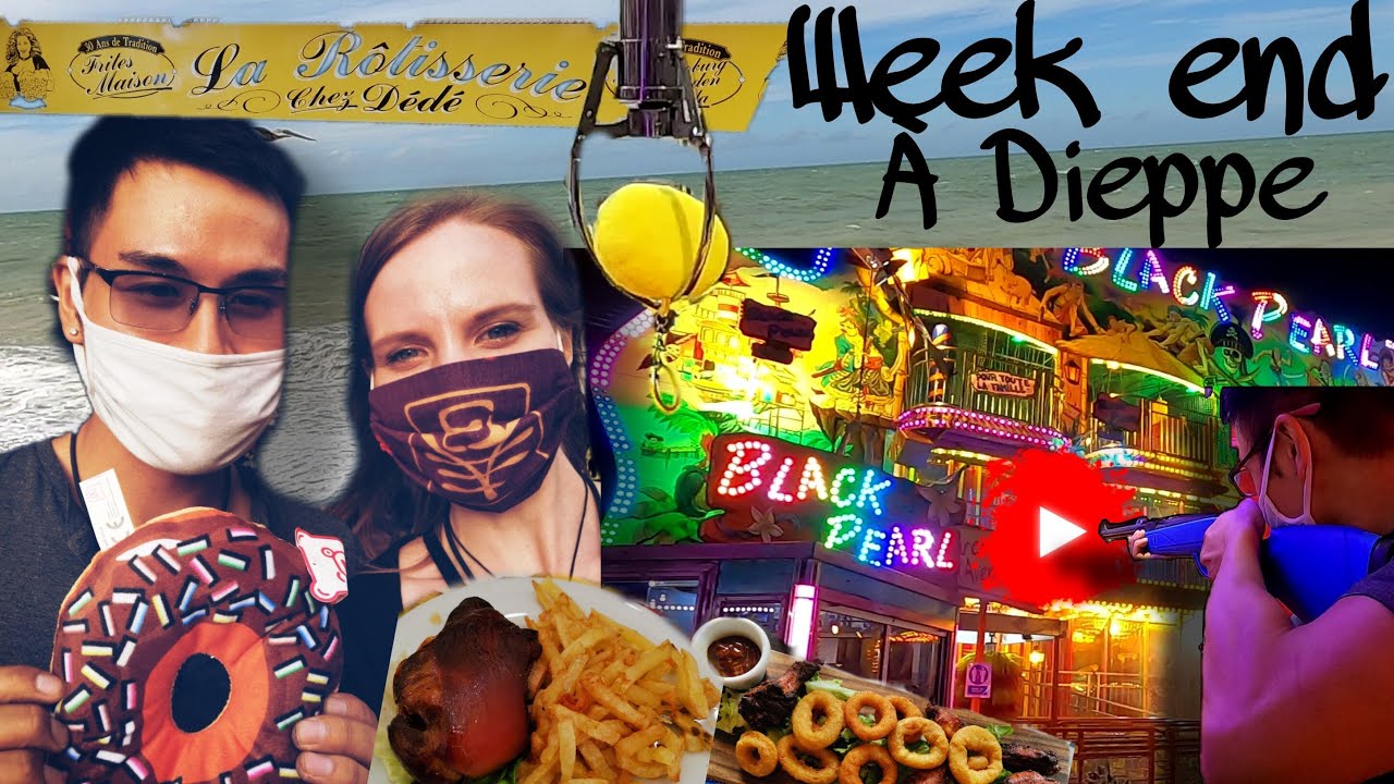 Vlog Week end à dieppe et sa fête foraine