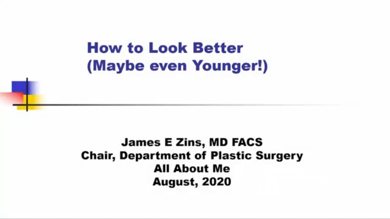 Looking Your Best: Put Your Best Face Forward