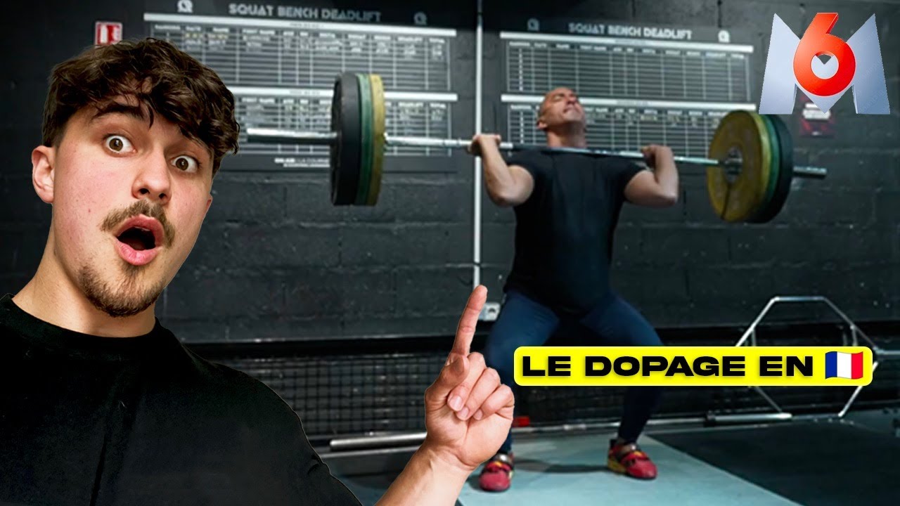 REPORTAGE MUSCU :  LES STEROIDES EN FRANCE