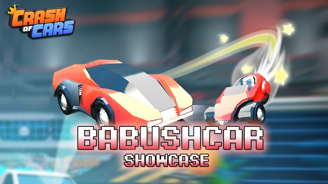 BABUSHCAR SHOWCASE | CRASH OF CARS