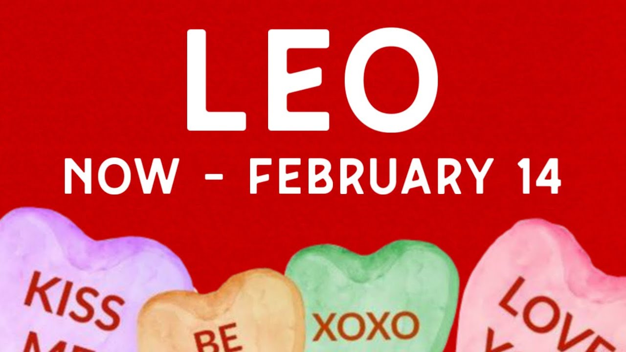 LEO ♌️  NOW- FEBRUARY 14 ( Magiging masaya kaba sa Valentines Day? #lovereading #tarot #leo 