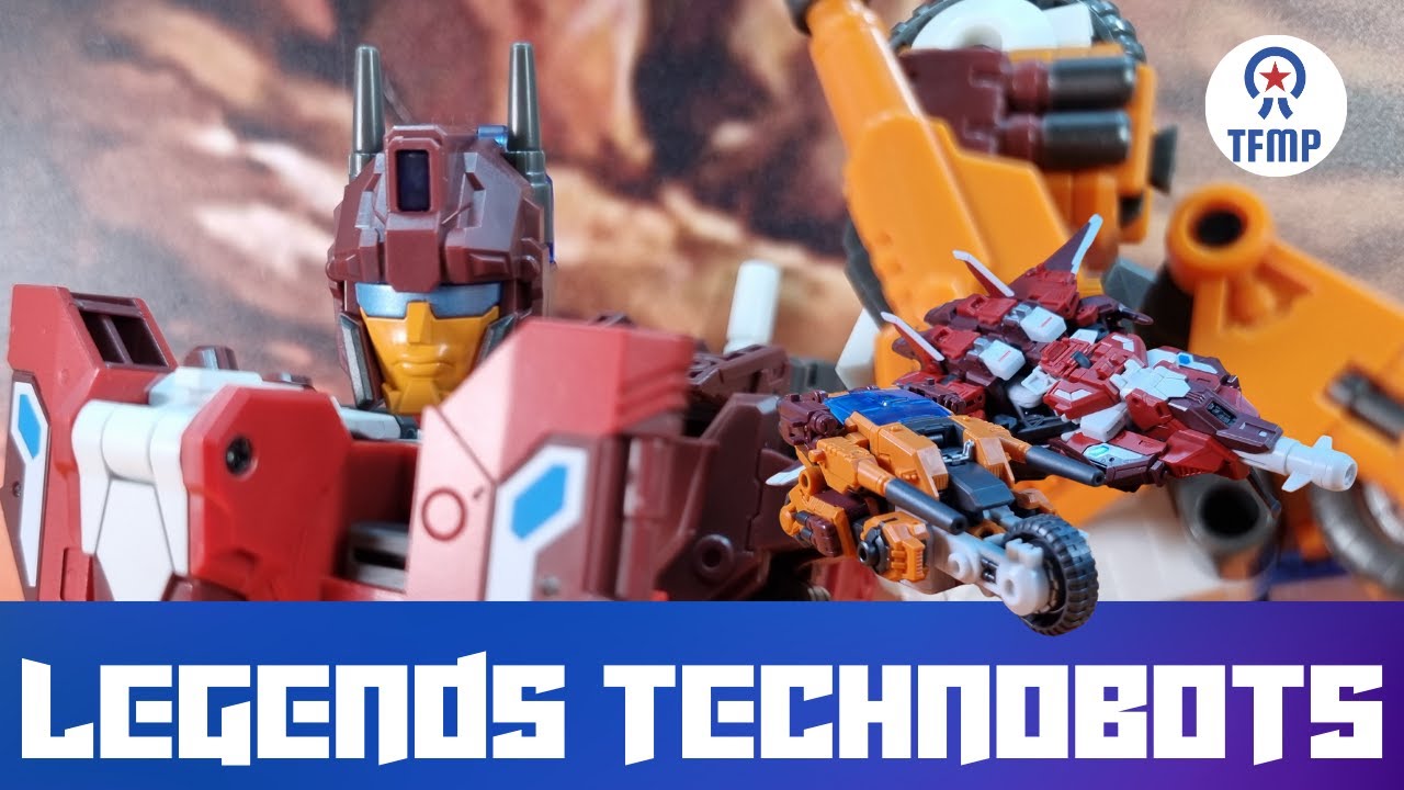 Craftsman Toys DJS02-B&C Burst Galop & Light Strike - Technobots Afterburner & Scattershot