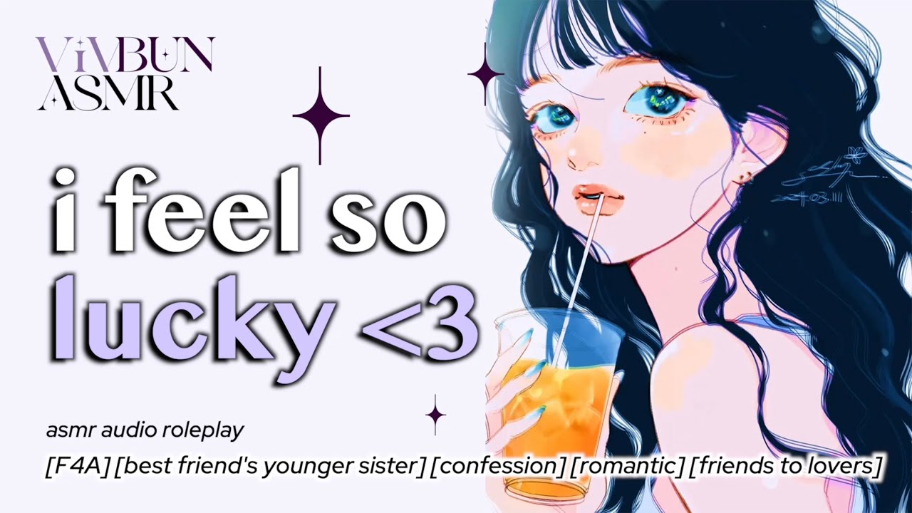 [F4A] Best Friend’s Younger Sister Has A Crush On You [confession] [shy] [romantic] ASMR RP