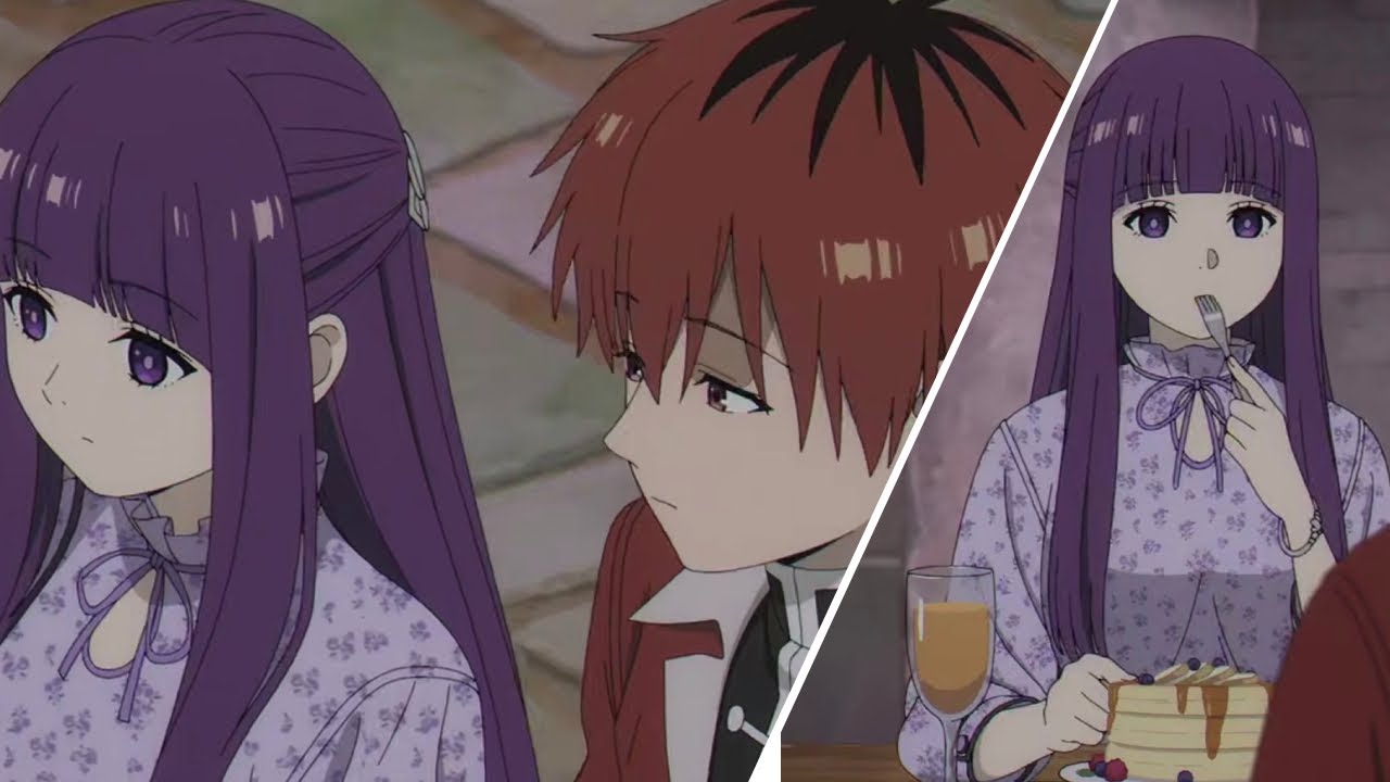 FERN y STARK tienen una CITA  || Sousou no frieren