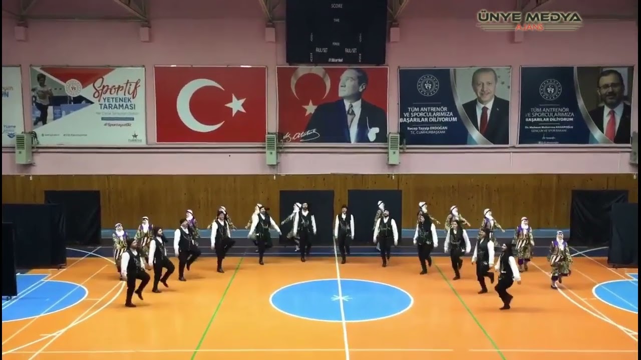 ÜNYE’NİN DÜNKÜ ÇOCUKLARI BİRİNCİ OLDU