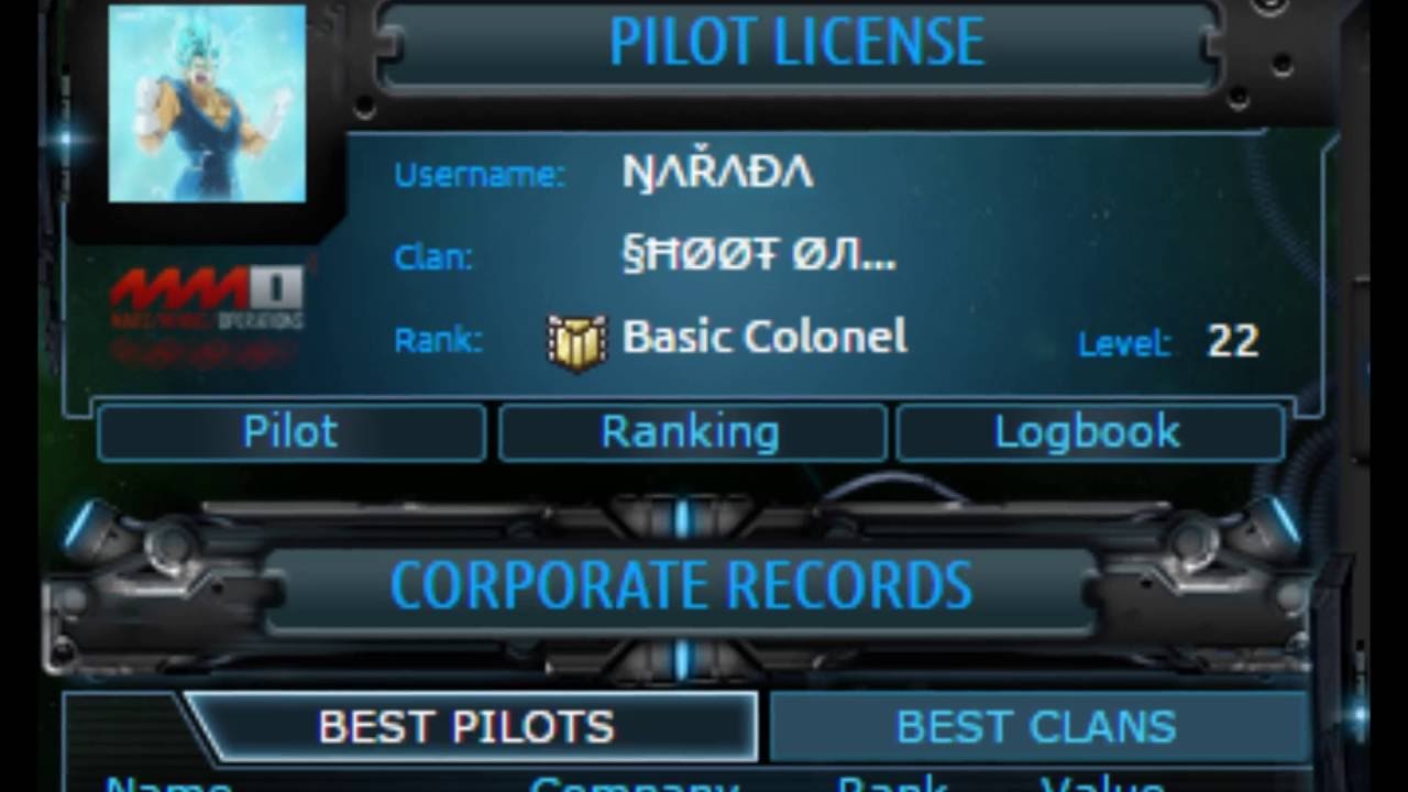 Darkorbit Global America 3 - Skills Or Ranks?