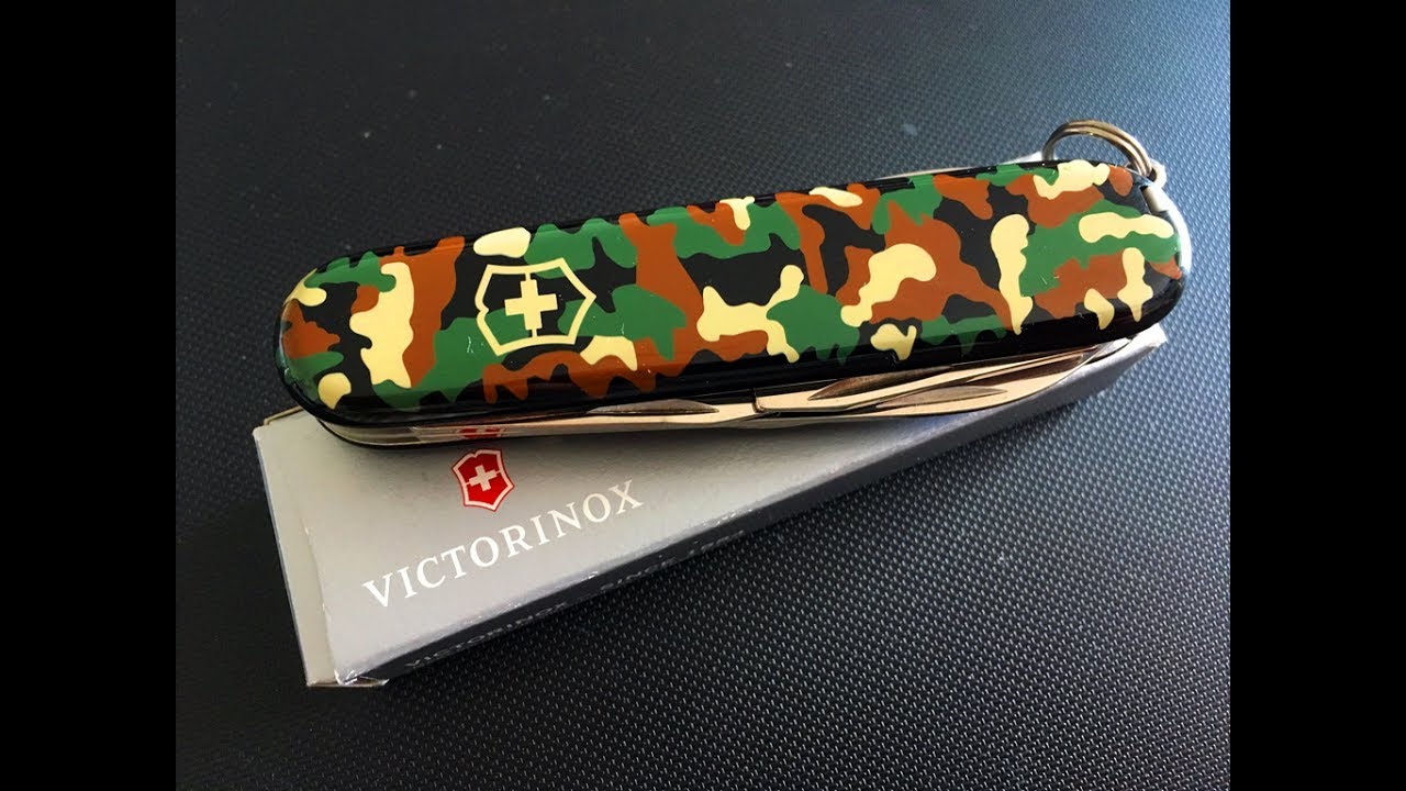 Victorinox Spartan Camouflage 1.3603.94