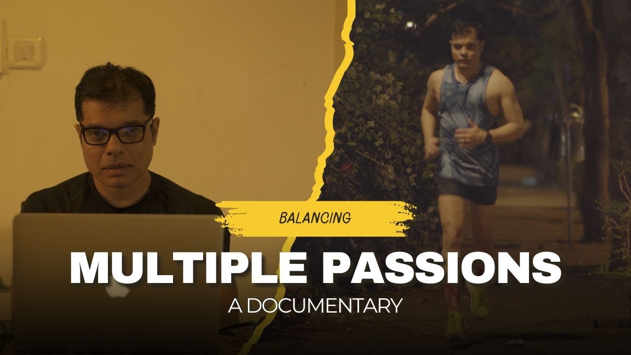 Manuscripts and Marathons - A Documentary on Multiple Passions