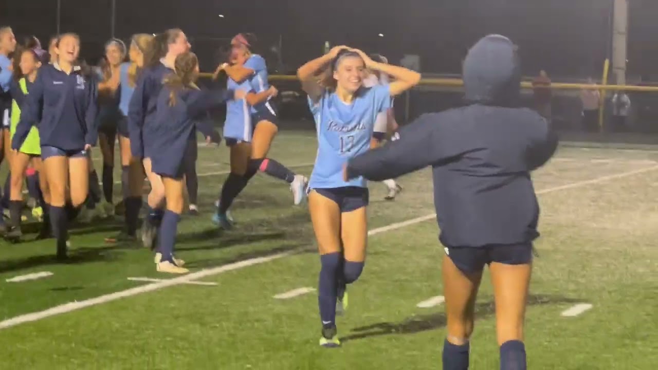Hailey Santiago scores the golden goal and Freehold Twp. wins the Central Group 4 title