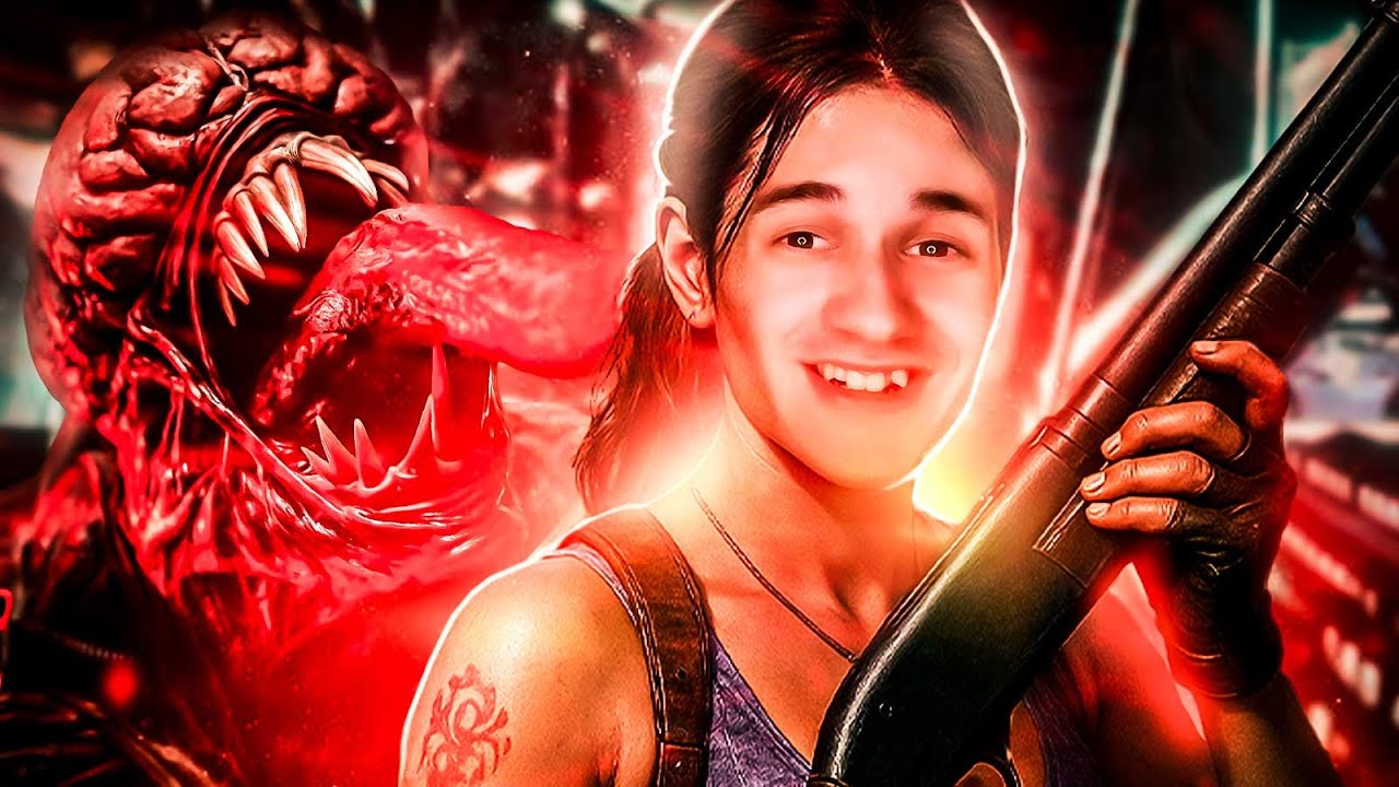 ESSE LICKER É PIOR QUE O DE RESIDENT EVIL 2?! | Resident Evil 5 COOP